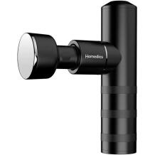 Homedics Massaažiseade HHP-65GM, 0.35kg, 5 otsikut, 4 režiimi, USB-C, 3h tööaeg, luksuslik alumiinium