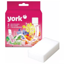 Sūklis MAGIC 2 gab. YORK 36013300 Iepakojuma Svars: 0.03kg, Izmēri: 14.40cm x 12.50cm x 2.60cm