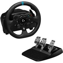 Logitech Roolis G923 941-000158, USB 2.0, 900° pöörlemisnurk, must, mänguplatvormid: PC, Xbox One, Xbox Series S, Xbox Series X
