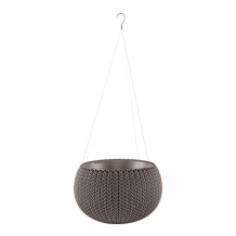 Riputatav lillepott Cozy S KETER 29201493507 28x28x18cm 3,2L pruun