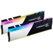 G.Skill память DIMM F4-3600C16D-32GTZNC 32 ГБ, DDR4, 3600 МГц, 288-pin, CAS 16, Двухканальная, Радиатор, RGB подсветка