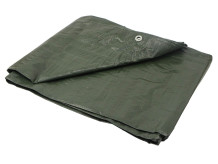 PE brezenta pārklājs, bieza, 3x4m, G70311, GEKO