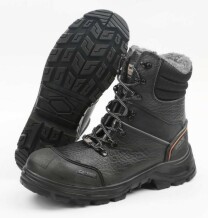 Žieminiai darbo batai, Pesso, POLARIS-42, juodi, 42