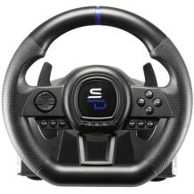 Subsonic Mängu rool SV 650 SA5645-NG, 270 kraadi, 26 cm, 2 pedaali, USB, 18 nuppu, PS4, PS3, Xbox One, Nintendo Switch