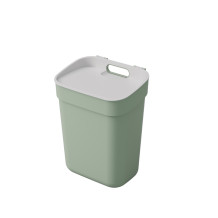 Atkritumu tvertne Ready To Collect 10L zaļa/gaiši pelēka 0802101393 CURVER
