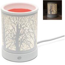 Rio Aroomidifuuser LAMP LAFO-EU/1.1, 25W, valge, vaha sulatamise küünal, 3 valguse seadistust, lihtne puhastada