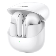 Bezvadu austiņas ar iebūvētu mikrofonu un Bluetooth savienojumu Buds 5 Ceramic White BHR8117GL Xiaomi