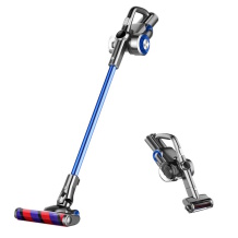 Cordless handheld vacuum cleaner with 500 W power, 25.2 V voltage, and up to 60 minutes of runtime H8 Blue Jimmy