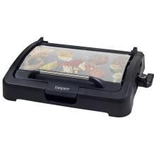 Beper Elektriline grill 90.871, 2200 W, 39x29 cm, eemaldatav klaaskate, mehaaniline juhtimine