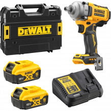 Akumutrikeeraja 18V (2x5.0Ah) DCF892P2T-QW DEWALT