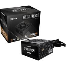 Asrock Блок питания Challenger Bronze 750W CL-750B, 750W, 100-240V, 50-60Hz, 80 PLUS Bronze, 1 вентилятор, активное охлаждение