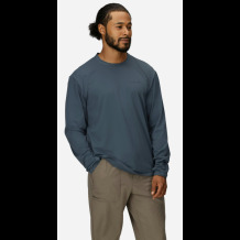 Krekls AREX UPF50 Crew LS, MARMOT, 0195115299651, Materiāls: 100% Recycled Polyester Mesh, Svars: 150g (M)