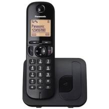 Panasonic Tālrunis KX-TGC210PDB, 6, DECT, 192h, 10h, 100, apgaismota tastatūra, skaļrunis