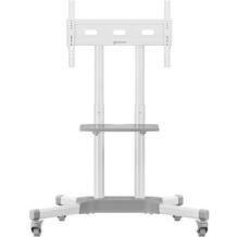 Onkron TV alus TS1351-W, 32-65 tolli, maksimaalne koormus 50 kg, VESA 100x100-600x400 mm, kõrguse reguleerimine 1200-1500 mm