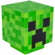 Paladone Minecraft Creeper Light PP6595MCF, 11cm, Roheline, LED, Vabalt seisv, Ametlikult litsentseeritud toode