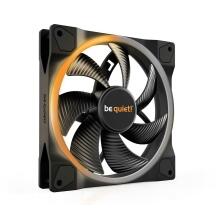 Be Quiet Arvutikorpuse ventilaator Light Wings BL074, 140mm, 95.14m³/h, 1500RPM, 23.3dB, 4-pin, Multi LED