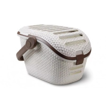 Dėžė augintiniams vežti 51x38x33cm kreminės spalvos 0800616P16 Curver