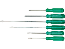 SCREWDRIVER SET "CHAMPION" 6PCS 64060 TOYA