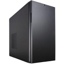 Fractal Design Define R5 Black, FD-CA-DEF-R5-BK, 8x3,5''/2x2,5'' HDD/SSD, 2xUSB 3.0, 2xUSB 2.0, 7 laienduspesa