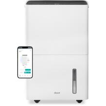 Duux Умный осушитель воздуха Bora DXDH30, 30L/24ч, 4L, 46dBA, 3 режима, подходит для помещений до 50 м²