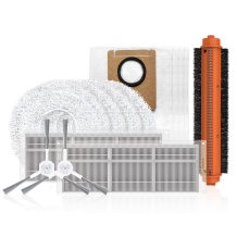 Ezviz RS2 CS-RA-KIT08 Aksesuāru Komplekts Robotu Putekļsūcējam / Otu un Mazgāšanas Lupatu Komplekts