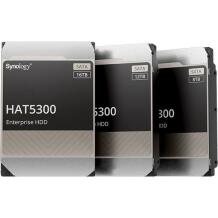 Synology HDD HAT5300-16T 16TB, 7200 RPM, 512 MB, SATA III, 550 TB/год, 2,5 миллиона часов MTTF, 24/7 работа