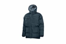 LEON izolēta jaka ar kapuci HOGERT HT5K926-2XL 2XL tumši zila