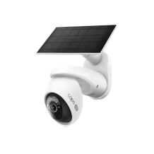 TP-Link Tapo C660 KIT поворотная уличная камера видеонаблюдения на солнечной энергии 4K 8MP аккумулятор 10000 mAh Белый