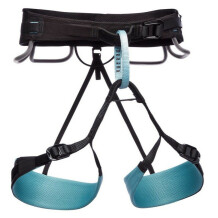 Sistema W TECHNICIAN HARNESS, BLACK DIAMOND, 0793661485940, Svoris: 376 g, Medžiaga: 305d poliesterio kamuolys šešėlis, PY Spacermesh, Išmatavimai: XS Juosmuo 66-74cm, kojos 46-51cm