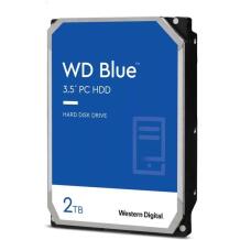 Western Digital Kõvaketas WD20EZBX, 2TB, 7200 p/min, 1x SATA/600, 256MB vahemälu, SMR, 27dB(A) müra
