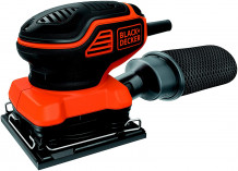 Орбитальная шлифовальная машина 220 Вт KA450-QS BLACK DECKER