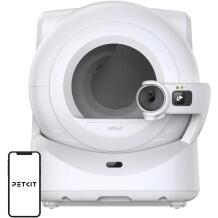 Petkit Purobot ULTRA, pašattīroša kaķu tualete, P9903, 10l, 1080p, 210°, Wi-Fi 2.4/5GHz, IPX5, mikrofonu un skaļruni
