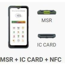 Feitian мобильный POS-терминал F310QCMRS, CPU Quad-Core 4×2.0G, память 2GB, 16GB встроенная память, NFC, 4G/Bluetooth/WiFi