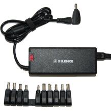 Xilence Toiteadapter XM010, 90 W, 100-240 V, 11 ühendust, 50 Hz/60 Hz, must, OVP, OCP, OTP, SCP