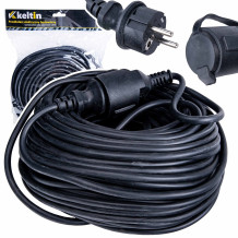 Būvniecības vietas pagarināšanas kabelis 30m, Keltin, K00222, IP44, 3x2.5 mm²