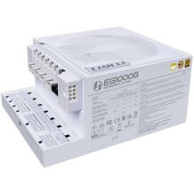 Lian Li Maitinimo šaltinis EDGE GOLD 1000 G9P.EG1000G.WH00.EU, 1000W, 80 PLUS Platinum, visiškai modulinis
