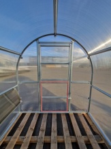 Papildus durvis siltumnīcai Klasika SLIM 93 x 71,5 cm, bez pārklājuma; 930885S