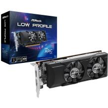 Asrock Graafikakaart A310 LP 4G, 2000 MHz, 4 GB, GDDR6, 64 bit, PCI Express x8 4.0, Aktiivne, 6 Xe tuuma, 7680 x 4320