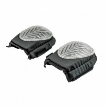 Knee pads black, with gel filling Faster Tools