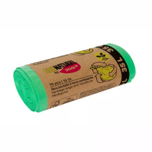 Atkritumu maisi aizvelkami ECO 35L / 15 gab. YORK ECO NATURAL 36090050