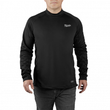 Apsildāms krekls ar garām piedurknēm L4 S izm. HBLB-301S 4933478081 Milwaukee