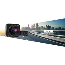 Navitel skaitmeninis vaizdo įrašymo įrenginys AR280 DUAL, 1920x1080, 2" LCD, G jutiklis, plataus kampo objektyvas