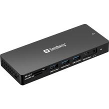 Sandberg 136-61 USB-C 13in1 DockingStation Pro