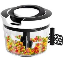 Ketler Smalcinātājs mini rokas 9154632, 900ml, manuāla vadība, maināmi asmeņi, neslīdoša pamatne, vāka skrāpis