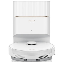 Dreame D20 Pro Plus робот-пылесос сухая и влажная уборка с автоматическим удалением пыли 13 000 Pa 5 200 mAh 5 L мешок для пыли RLD43SD-WH Чёрный