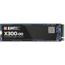 Emtec SSD M2 NVME X300 512GB Power Pro ECSSD512GX300, 512 GB, iki 3000 MB/s, iki 2500 MB/s, NVMe PCIe Gen 3.0 x4, M.2 2280
