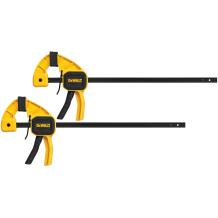 Dewalt Rokas instrumenti, DWHT0-83158, 300mm I-stieņa skava, 63kg saspiešanas spēks, 80mm rīkles dziļums, 1 gab.