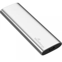 Mediarange Väline SSD MR1101, 240 GB, 450 MB/s, 420 MB/s, USB Type-C, USB 3.2 Gen 2, hõbedane