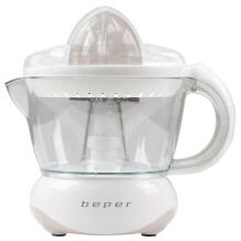 Beper Mahlapress BP.102, 25W, ABS, kaks koni, automaatne tagasuunamine, pehmendusefilter