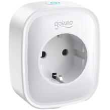 Gosund SP112-M nutikas WiFi pistik, 10A, 2xUSB, energiatarbimise jälgimine, kaugjuhtimine, ajastamine, automatiseerimine